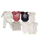 Baby Clothes Lot 3-6 Months Gerber Team USA Janie Jack 8 Pc Bundle NWOT 3-6M 3M - $32.66