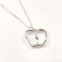 Tiffany &amp; Co Elsa Peretti Apple Necklace Women Silver One Size - $451.25