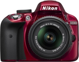 Auto Focus-S Dx Nikkor 18-55Mm F/3.55–5.6G Vr Ii Zoom Lens For The Nikon D3300 - £328.93 GBP