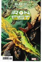 Axe Iron Fist #1 (Marvel 2022) &quot;New Unread&quot; - £4.62 GBP
