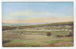 Cantonment Presidio Army Camp San Francisco California 1910c postcard - £4.67 GBP
