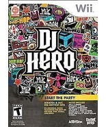 DJ Hero (Nintendo Wii, 2009) Video Game - £24.37 GBP