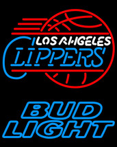 NBA Bud Light Los Angeles Clippers Neon Sign - £562.18 GBP