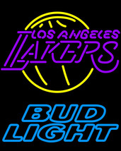 NBA Bud Light Los Angeles Lakers Neon Sign - £562.18 GBP