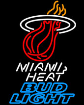 NBA Bud Light Miami Heat Neon Sign - £562.18 GBP