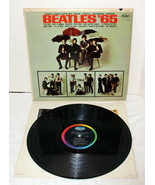 Beatles 65&#39; ~ Capitol 1965 T-2228 ~ LP Record ~ UK Original - £399.66 GBP