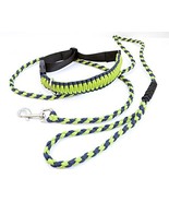Acid Tactical 550 Paracord Dog Leash &amp; Collar Set - 15&quot;- 25&quot; Collar 6ft ... - $26.61 CAD
