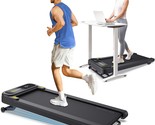 Walking Pad Treadmill With Auto Incline, 9-Level Incline Under Desk Walk... - $648.99