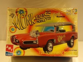 Monkees Mobile Model Kit AMT Ertl Barris Kustom GTO NOS NIB 2001 1:25  - £27.82 GBP