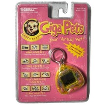 Tiger Electronics Giga Pets Compu Kitty Virtual Pet Vintage 1997 Toy New... - $46.50