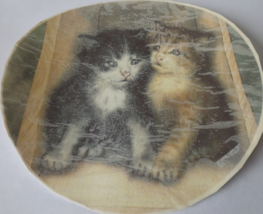 1 A Pair of Kittens Waterslide Ceramic Decals 7.5&quot;  - $4.50