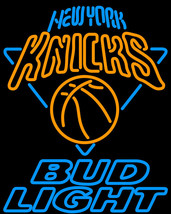 NBA Bud Light New York Knicks Neon Sign - £560.48 GBP