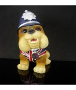 Best of British BULLDOG statue Figurine with flag jacket English Bobby h... - £43.25 GBP