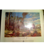 Vintage 1954 US Army &quot;Follow Me&quot; WWII Leyte Island Poster  - €5,17 EUR
