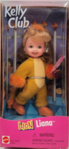Barbie Kelly Club Lion LIANA Blonde Doll 28384 Mattel 2000 Lion Suit Blo... - $14.00