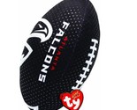 TY Beanie Ballz Rush Zone Football Plush Atlanta Falcons 12&quot; - $16.95