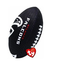 TY Beanie Ballz Rush Zone Football Plush Atlanta Falcons 12&quot; - £13.32 GBP