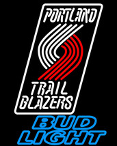 NBA Bud Light Portland Trail Blazers Neon Sign - £562.18 GBP