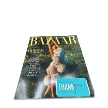 Harper’s Bazaar Magazine Usa February 2024 - The Joy Issue Gisele In Bloom Sprin - £7.77 GBP