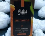 Gaia Herbs IMMUNE support 30 capsules/box Exp 08/24 - $13.85
