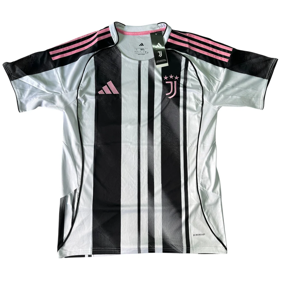 Juventus 2025/26 New Home Jersey/ LIMITED /FREE SHIPPING - $56.00