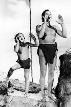 Johnny Sheffield Johnny Weissmuller Tarzan&#39;s Secret Treasure 11x17 Mini Poster - £15.71 GBP
