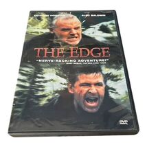 The Edge DVD 1997 Anthony Hopkins Alec Baldwin Survival Thriller Movie - $7.20
