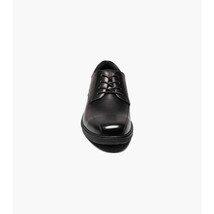 Nunn Bush KORE Pro Bike Toe Oxford Dress Shoes Black Leather 84943-001 image 3