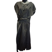 PrettyGarden Women&#39;s Size Large Black Midi Dress - NWT - £18.64 GBP