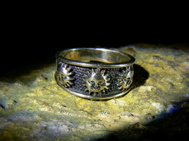 ALCHEMICAL POWER Sacred Sexuality Antique Magickal Ring izida haunted no... - $434.00