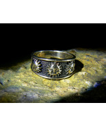 ALCHEMICAL POWER Sacred Sexuality Antique Magickal Ring izida haunted no... - $434.00