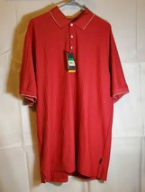 NWT Nike Golf Dri-Fit Men’s Red Polo Shirt Size XL Style: 166761 - £16.59 GBP