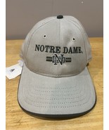 Vtg Notre Dame University Square Hat Fighting Irish Tan NOS - €21,18 EUR