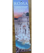 ROMA Calendar/Bookmark 2007, New - £7.80 GBP