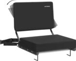 Portable Bleacher Chair with Padded Back Revolutionizing Your Game Day C... - $89.05