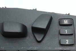 2004-2007 BMW E60 525i FRONT LEFT DRIVER SEAT ADJUSTMENT SWITCH H1522 image 3