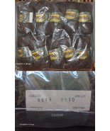 10 Skeins Bouquet Timberline Dark Brown 75G Yarn 100% Acrylic Same Dye Lot - $17.99