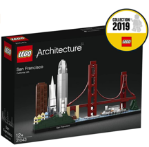 LEGO 21043 - LEGO ARCHITECTURE: San Francisco - Retired - $86.23