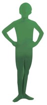 Forum Novelties - I&#39;m Invisible Green Bodysuit - Child&#39;s Medium With Hoo... - £23.64 GBP