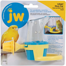 JW Pet Insight Clean Cup for Birds Small - 1 count JW Pet Insight Clean Cup for  - £12.83 GBP