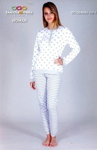 Pajamas Seraph Long Sleeve Cotton Apple Peel Art. DC12045A1 - $17.69+