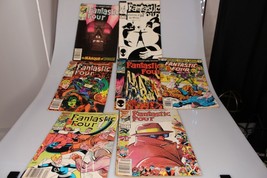 FANTASTIC FOUR COMIC LOT - 7 ISSUES - 206,268,280,290,296 - £7.83 GBP