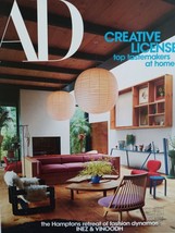 Architectural Digest Magazine April 2023 AD Lifestyle Interior Design De... - £7.08 GBP