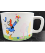 DD Japan Donald Duck Mug Vintage Walt Disney Cartoon Porcelain Drink Cof... - £23.28 GBP