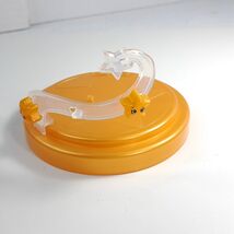 Shopkins Angelique Star Special Edition Angel Shoppies Doll stand gold base - $11.00