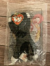 McDonald&#39;s 1998 Happy Meal Kids Toy Ty Teenie Beanie Babies Zip Cat Plus... - £6.17 GBP