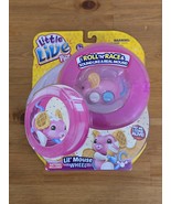 Moose Toys Little Live Pets Lil Mouse Wheel Mice Waffles Sealed NOS 2014  - $37.83