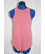 Victoria Secret PINK Mauve Sleeveless High Neck Tank Top Size XS - $11.87