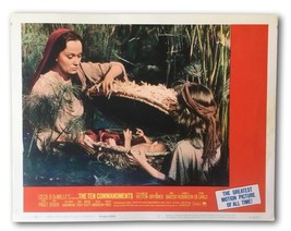 &quot;Ten CoMMAndments&quot; Original 11x14 Authentic Lobby Card Photo 1966 10 Heston - £26.55 GBP