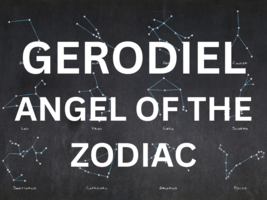 GERODIEL Kabbalistic Angel of the Zodiac Attunement - £19.18 GBP